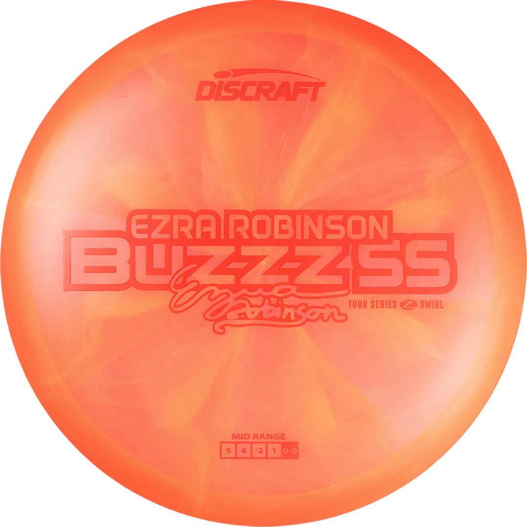 Discraft Buzzz SS Ezra Robinson 2025 Tour Series Z Swirl - Scegli Peso E Colore