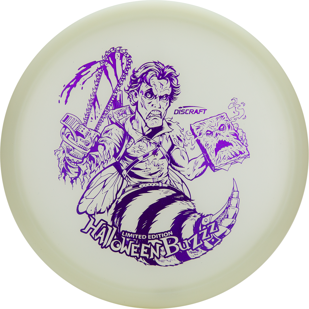 Limited Edition 2023 Halloween Z Buzzz Nite Glo Discraft Factory Store