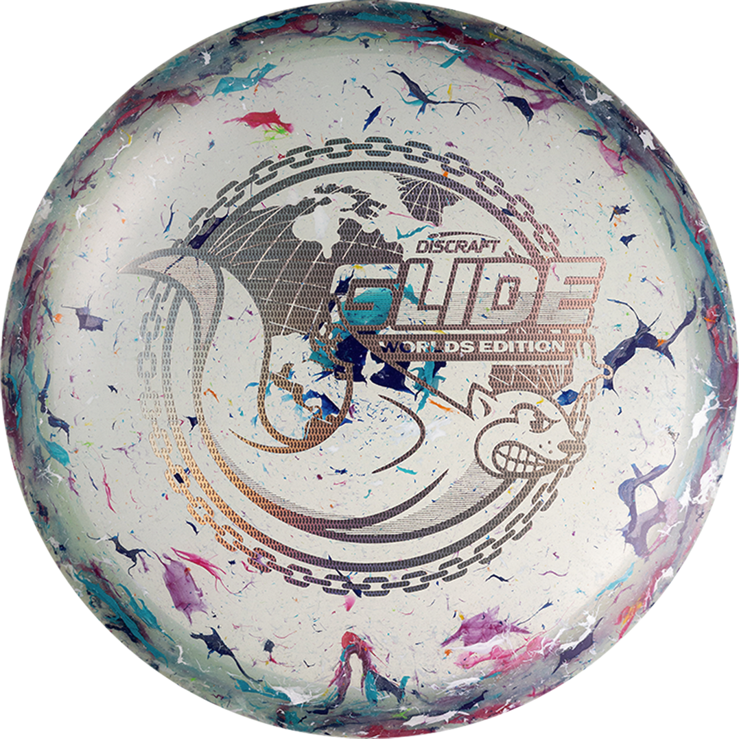 Z FLX Jawbreaker Glide- 2026 Worlds Collection – Discraft Factory