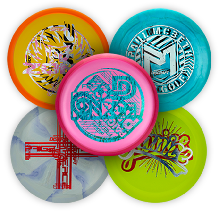Brodie Smith, Paige Pierce, and Paul McBeth 5 pack Misprint Mystery Bo