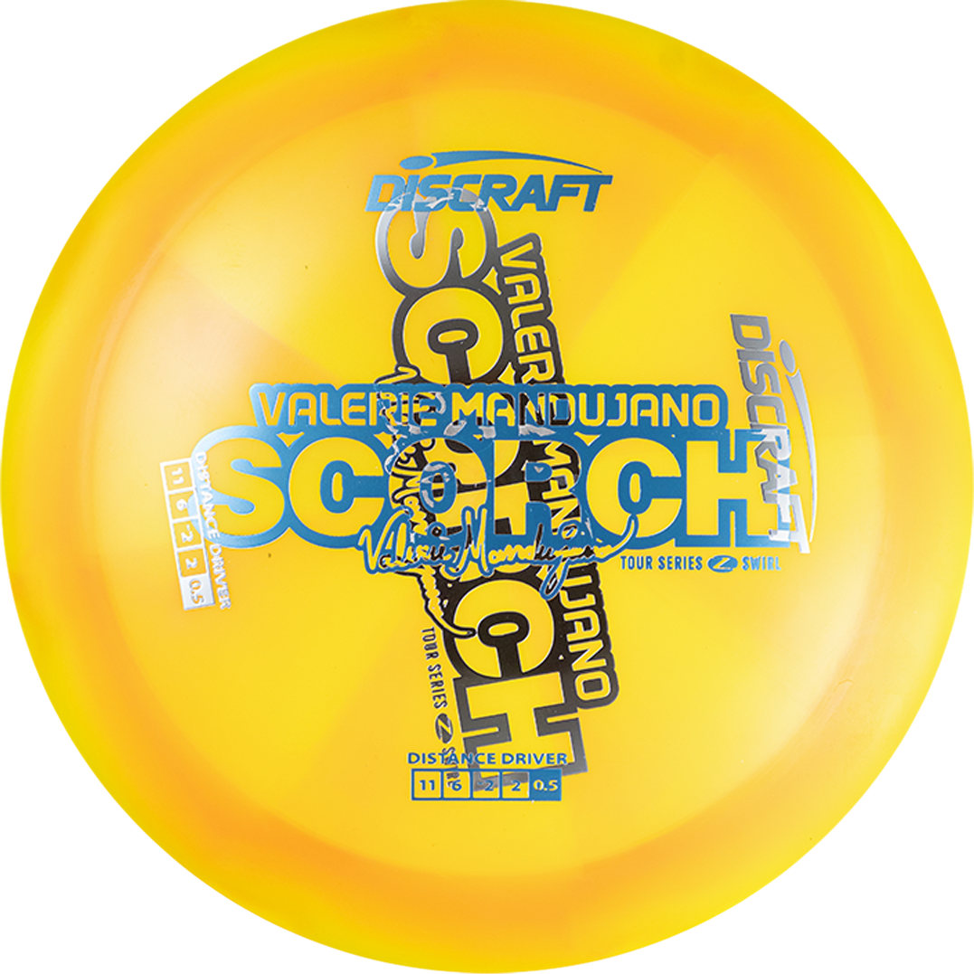 2025 Valerie Mandujano Tour Series Scorch Misprint – Discraft