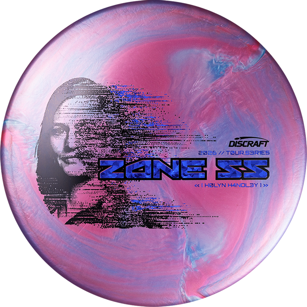 2026 Holyn Handley Tour Series Zone SS – Discraft Factory Store
