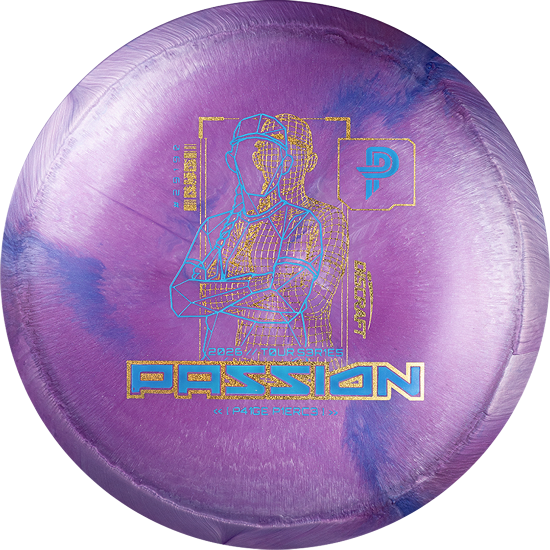 ピューパ!! / the Co-create Disc 2026 Tour Series V2 Passion - Paige Pierce – Discraft Factory Store