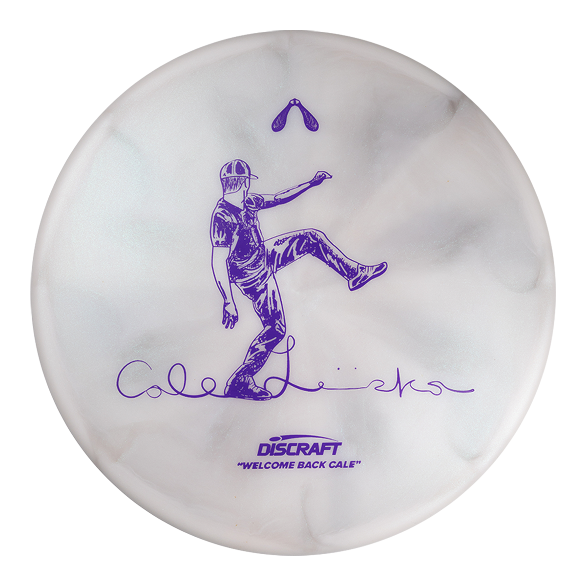 Cale Leiviska LE Z Swirl Color Shift Zone – Discraft Factory Store
