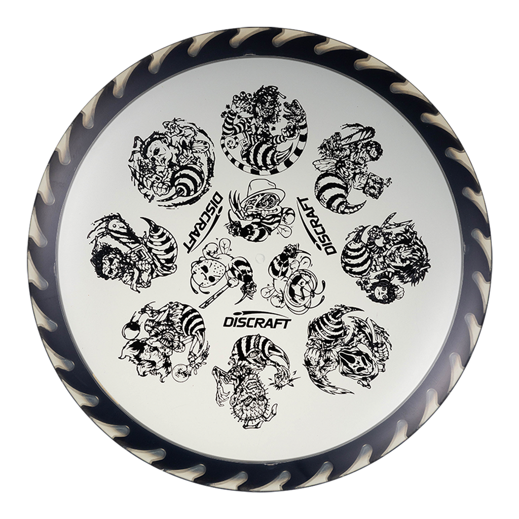 2024 Limited Edition "Ring of Halloween" BuzzzSaw Discraft Factory Store