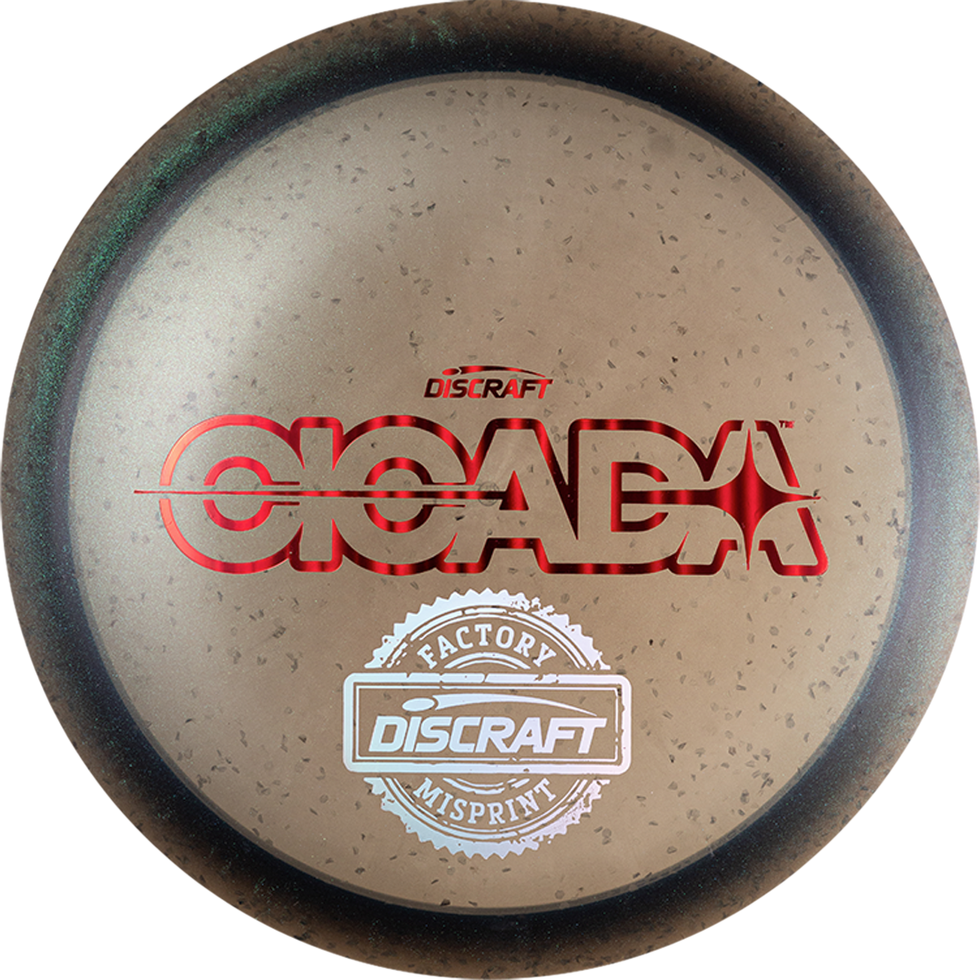 Colorshift GLO Confetti Cicada Misprint – Discraft Factory Store