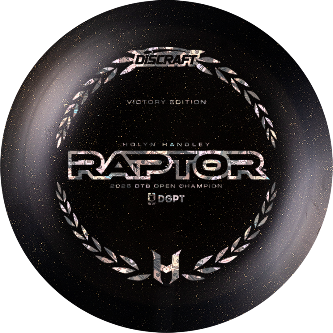 2026 Holyn Handley Victory Edition Raptor – Discraft Factory Store