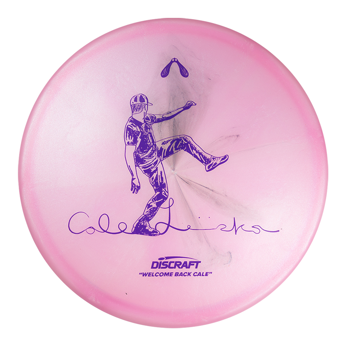 Cale Leiviska LE Z Swirl Color Shift Zone – Discraft Factory Store