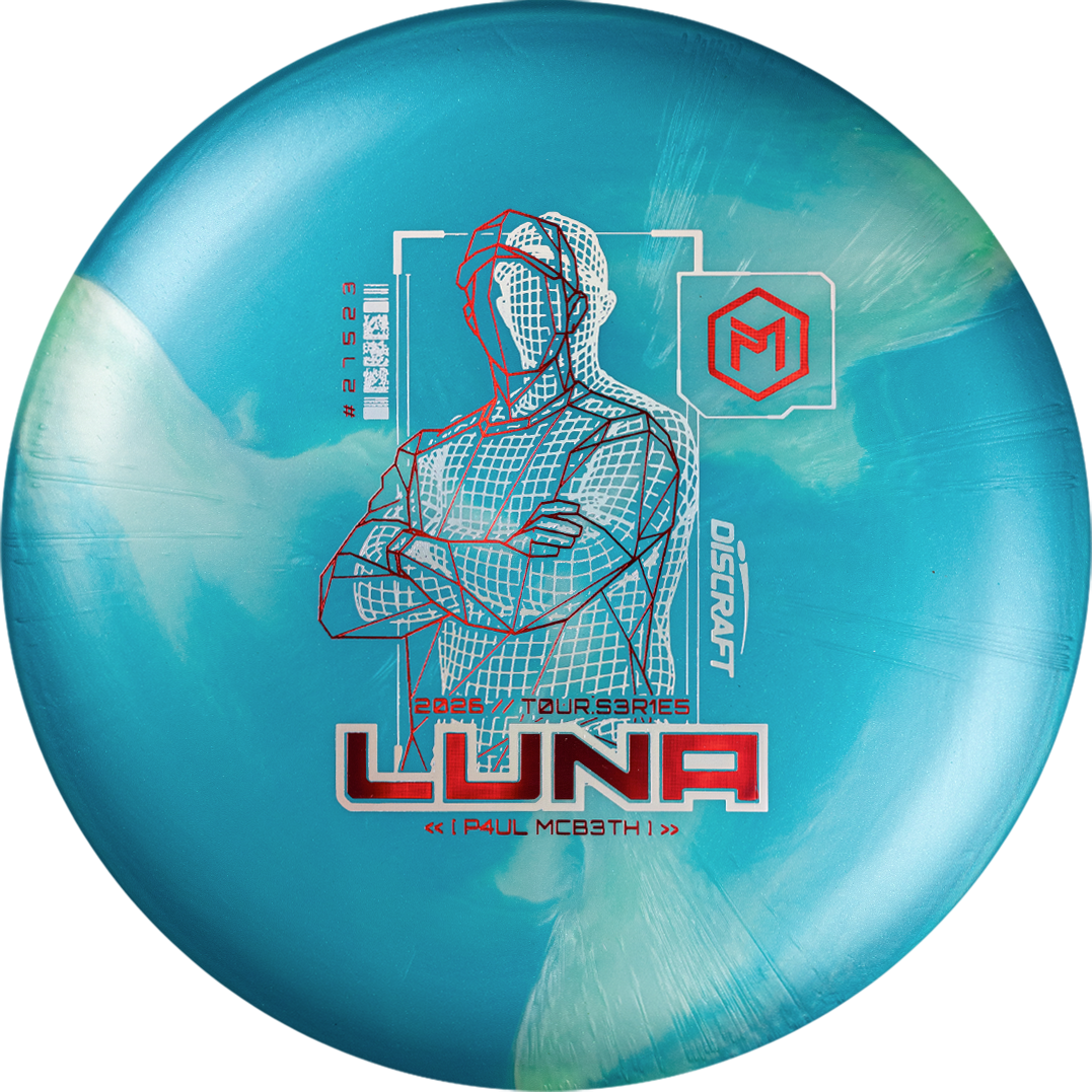 2026 Tour Series V2 Luna - Paul McBeth (Batch #2) – Discraft