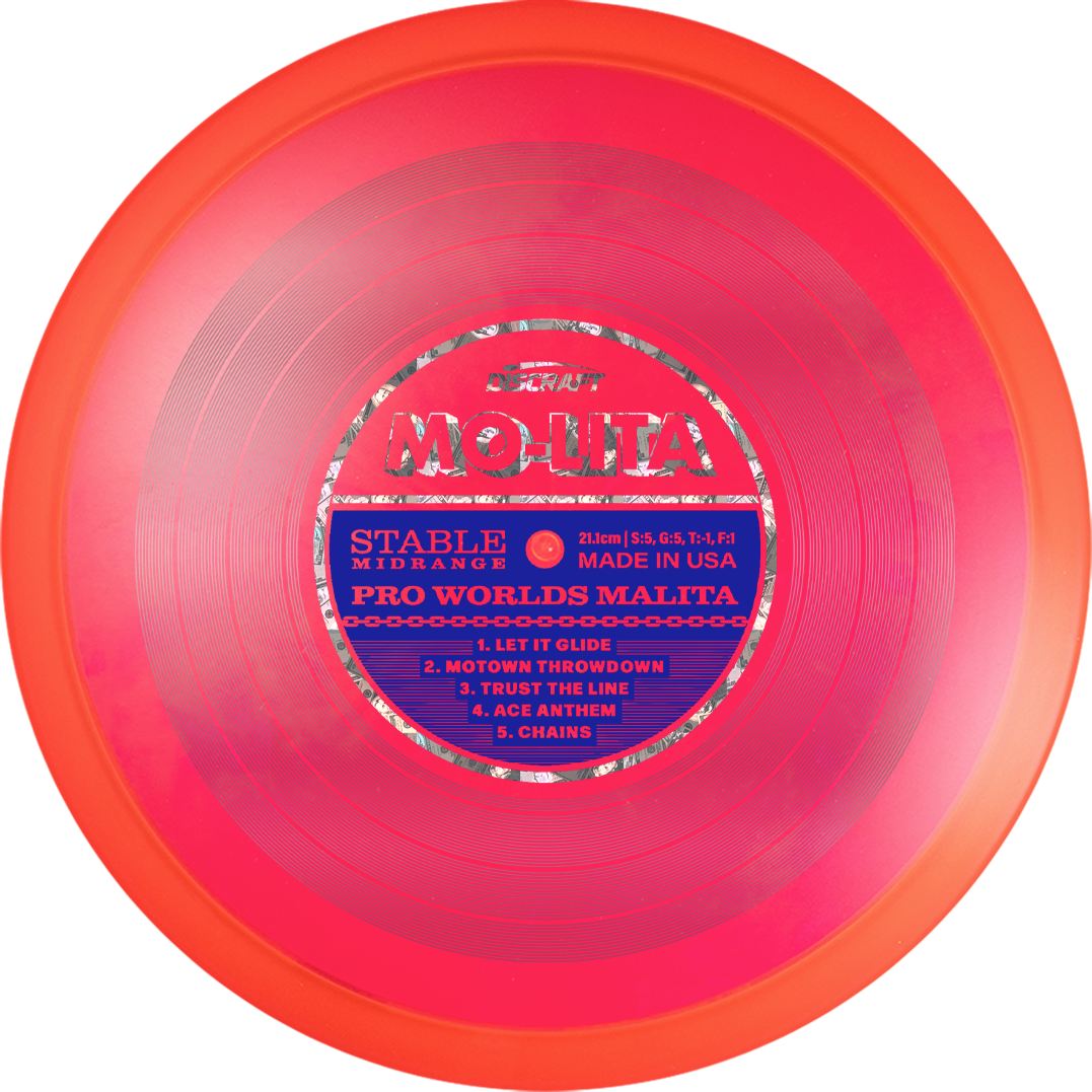 Z Malita- 2026 Worlds Collection – Discraft Factory Store