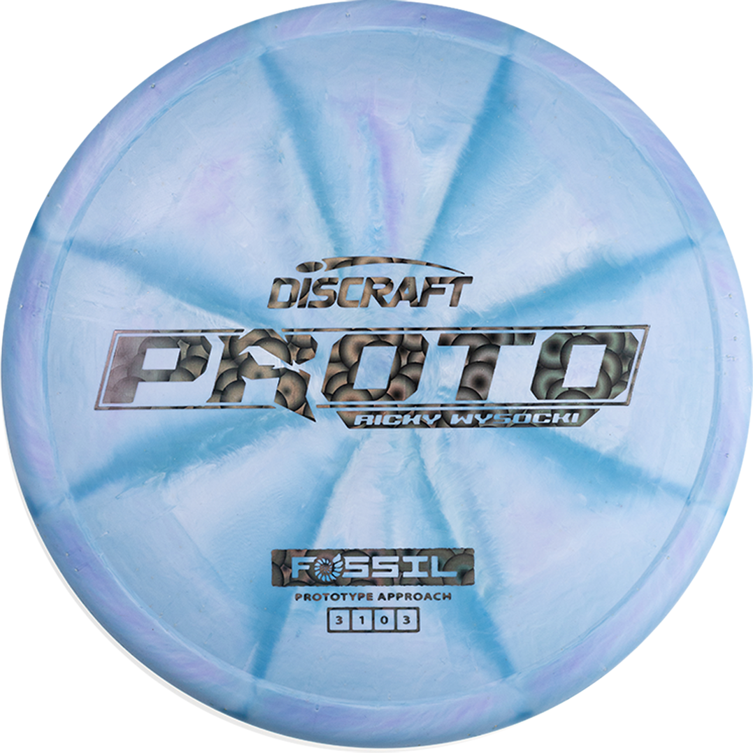 Ricky Wysocki Prototype Fossil – Discraft Factory Store