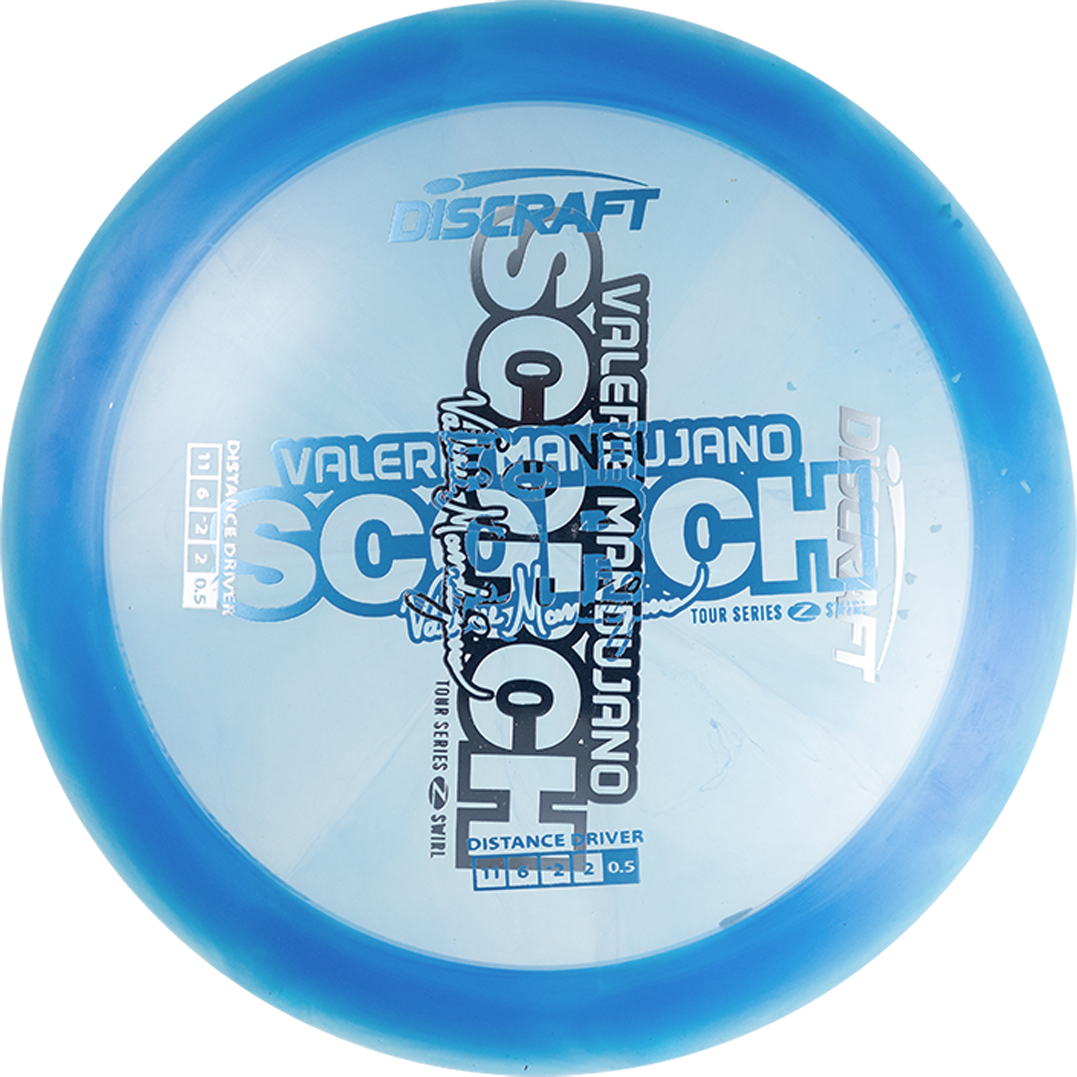 2025 Valerie Mandujano Tour Series Scorch Misprint – Discraft