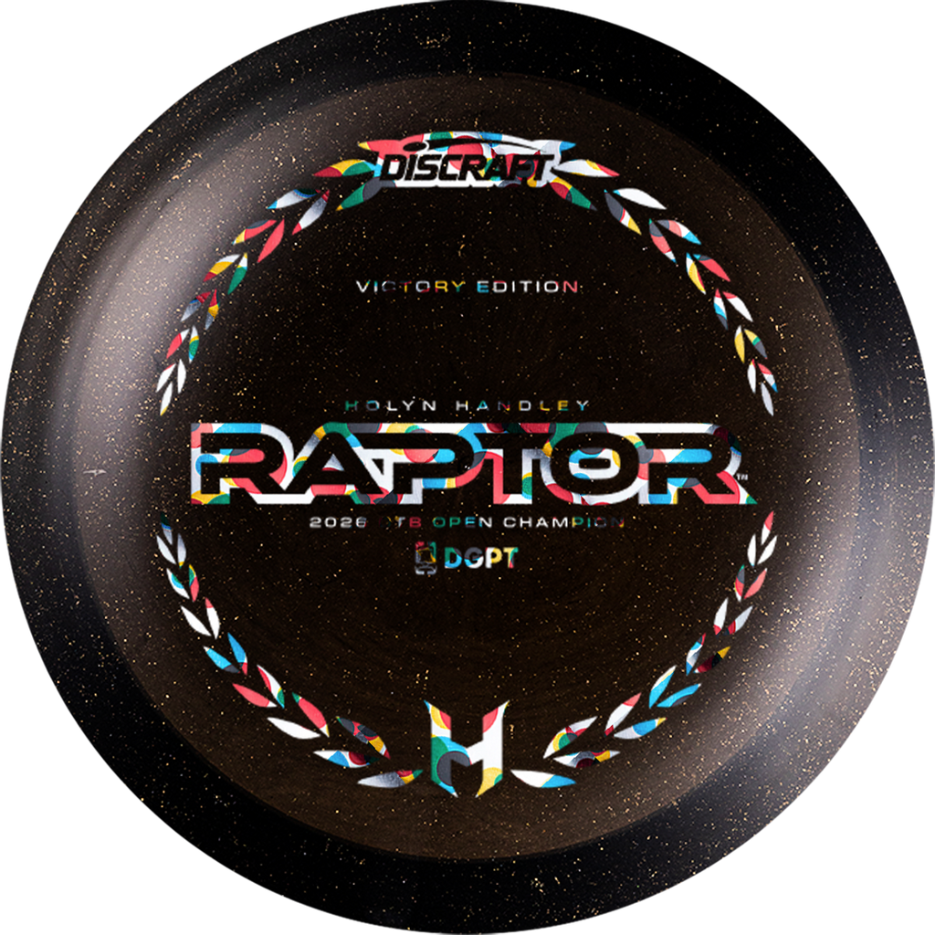 2026 Holyn Handley Victory Edition Raptor – Discraft Factory Store
