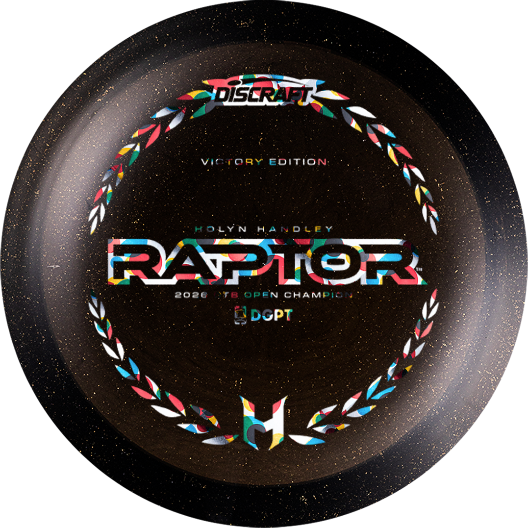 2026 Holyn Handley Victory Edition Raptor – Discraft Factory Store