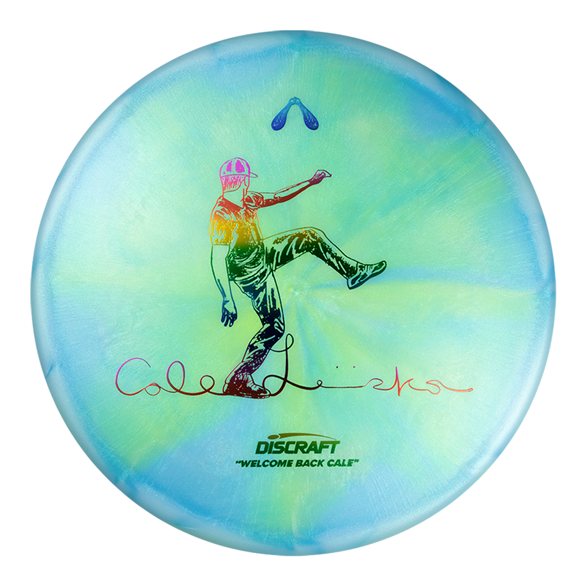 Cale Leiviska LE Z Swirl Color Shift Zone – Discraft Factory Store