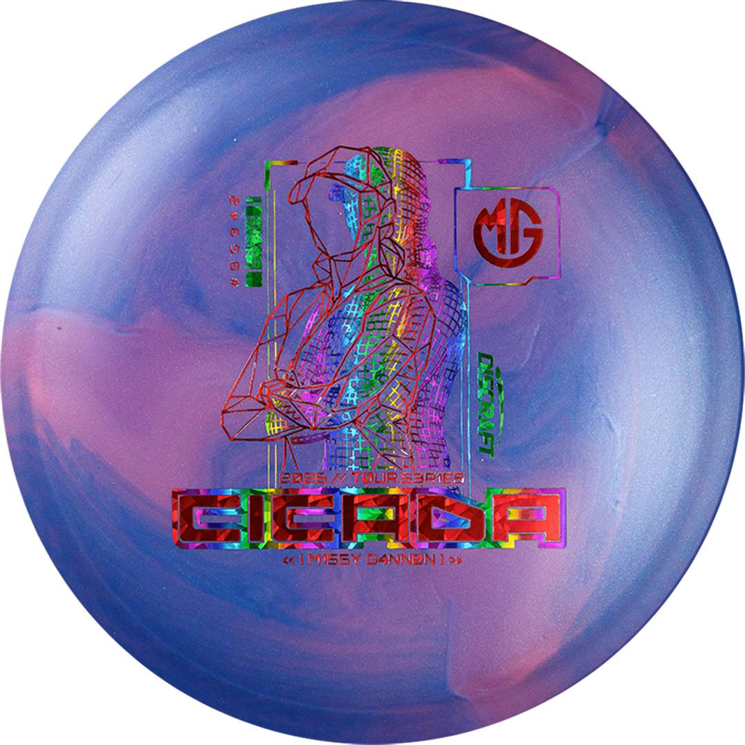 2026 Tour Series V2 Cicada - Missy Gannon – Discraft Factory Store