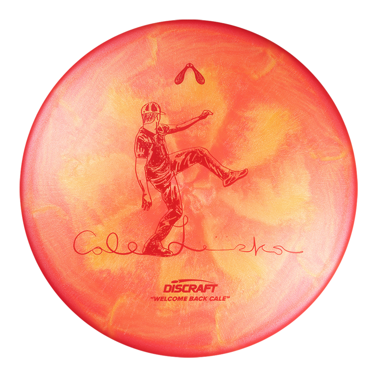 Cale Leiviska LE Z Swirl Color Shift Zone – Discraft Factory Store