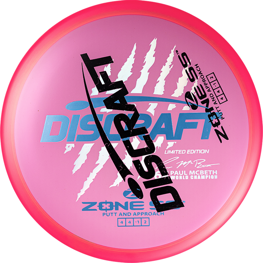 Paul McBeth Limited-Edition 6X Z Zone SS Misprint – Discraft