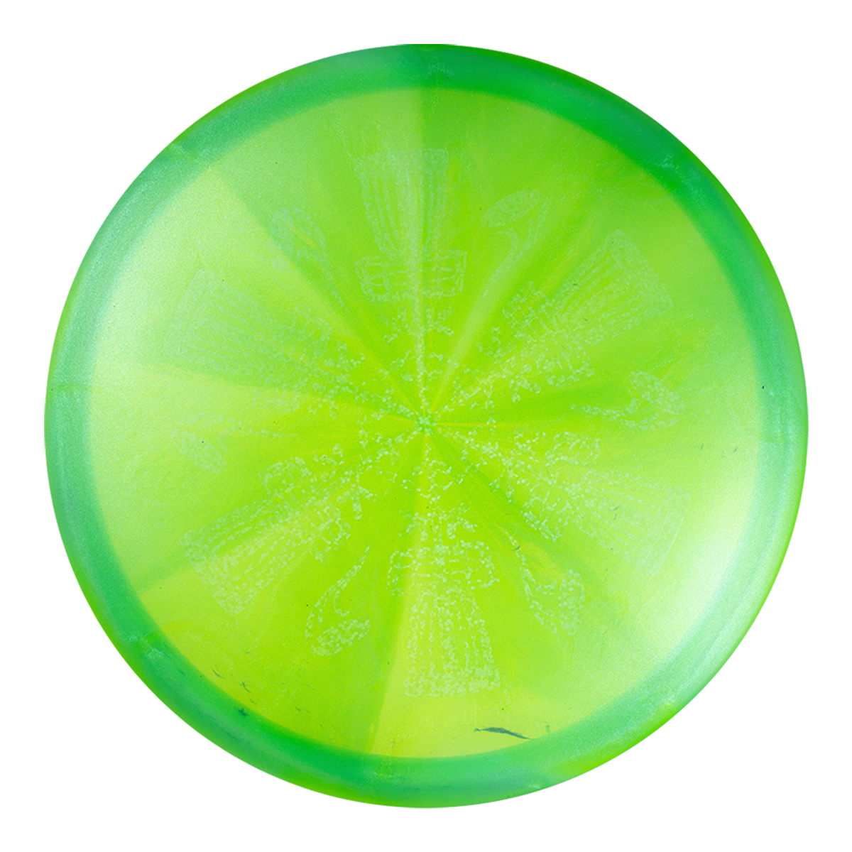 Z Swirl Color Shift Buzzz with Ghost Snowflake Design BATCH