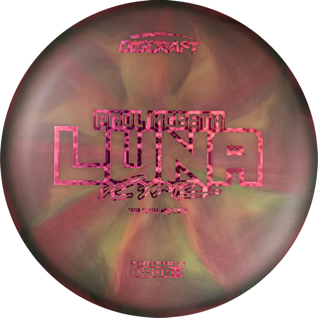 ブランド通販サイトをすべて 2025 Paul McBeth Tour Series Luna – Discraft Factory Store 邦楽