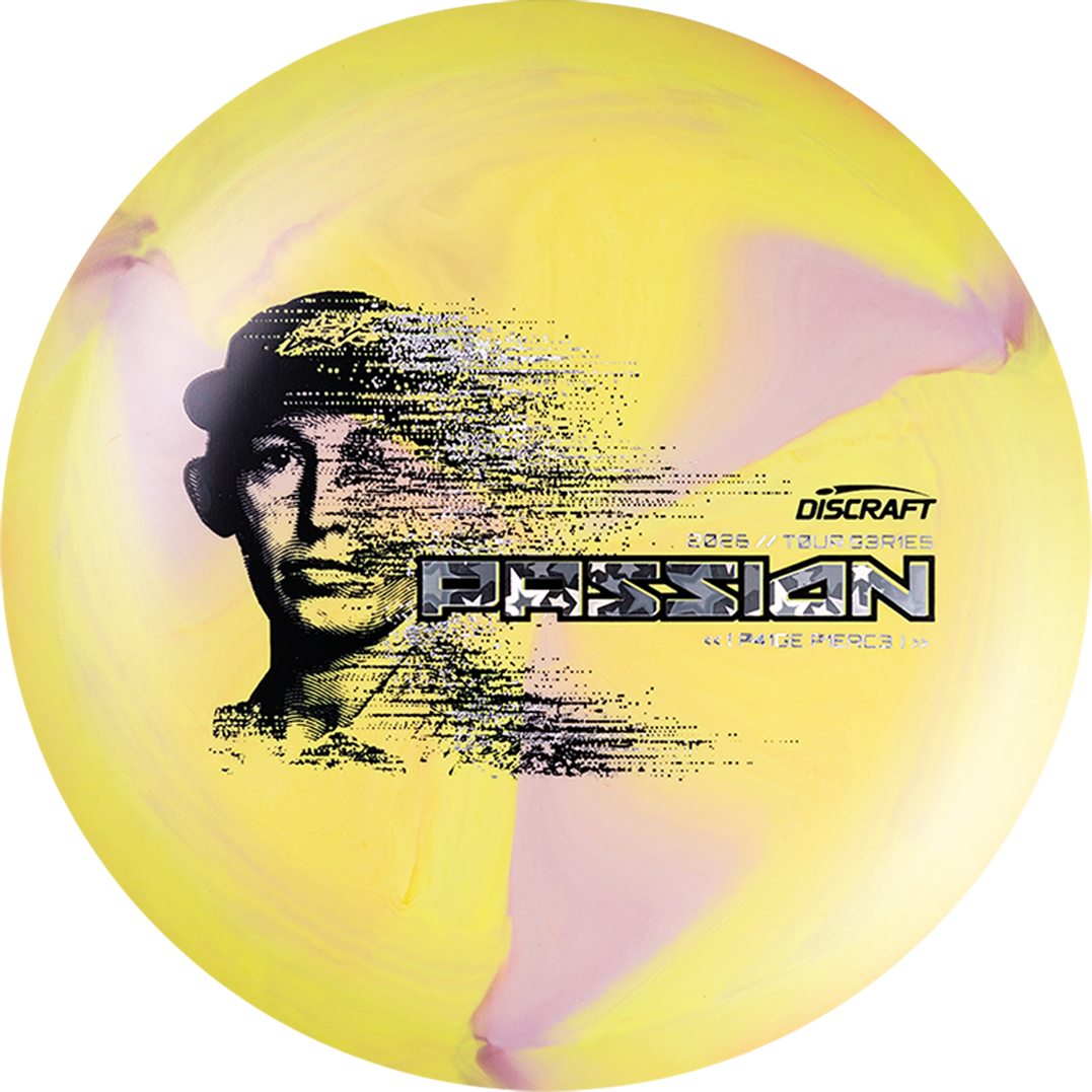 2026 Paige Pierce Tour Series Passion – Discraft Factory Store