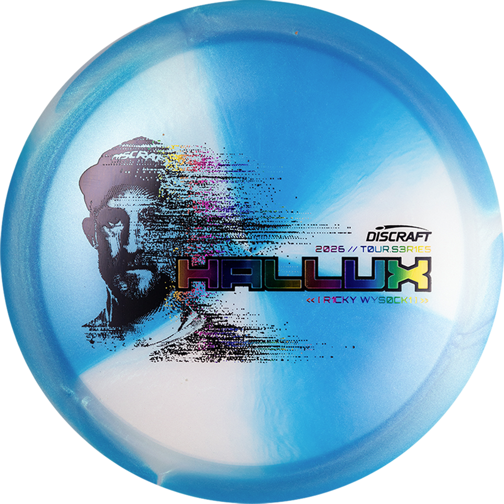 2026 Ricky Wysocki Tour Series Hallux – Discraft Factory Store