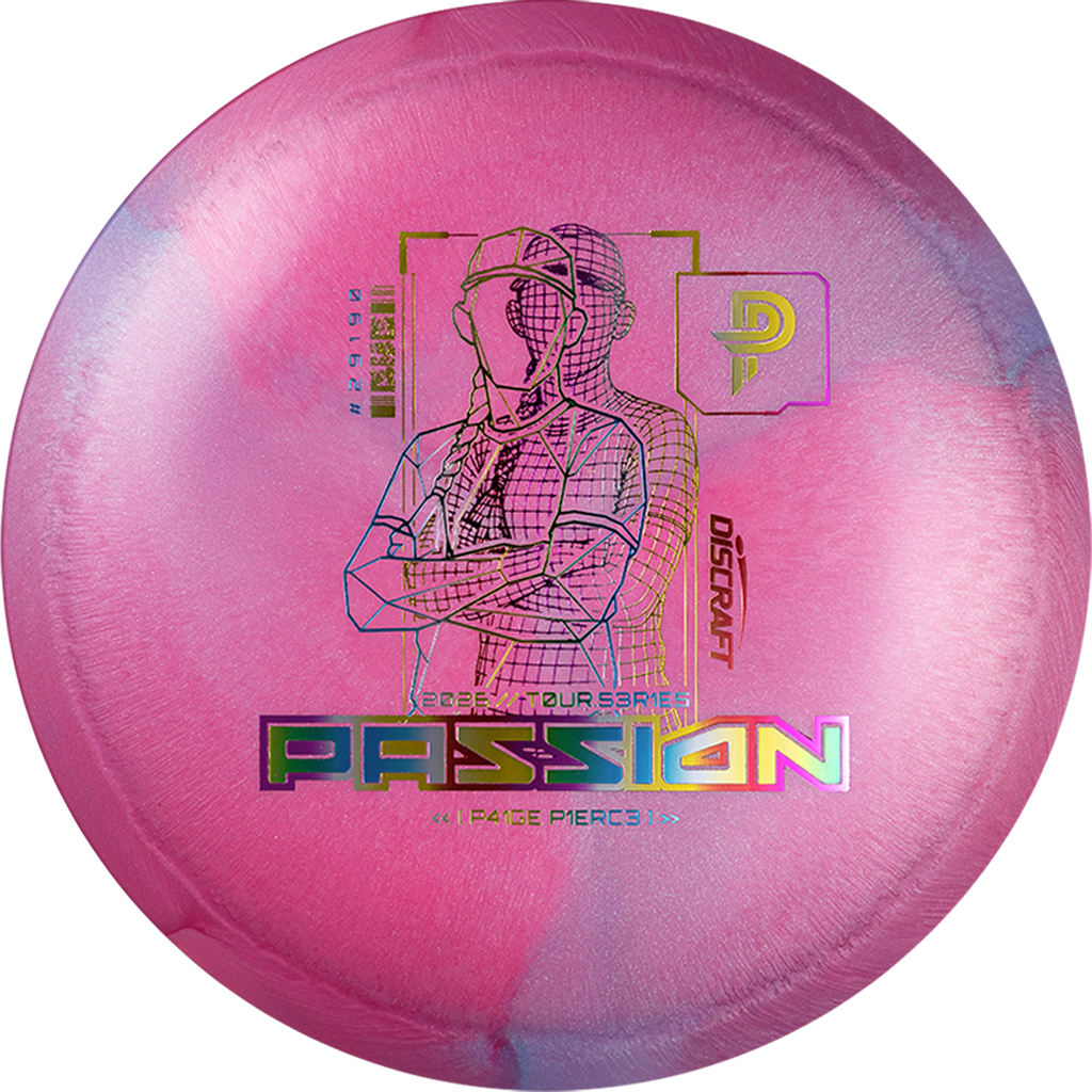 2026 Tour Series V2 Passion - Paige Pierce – Discraft Factory Store