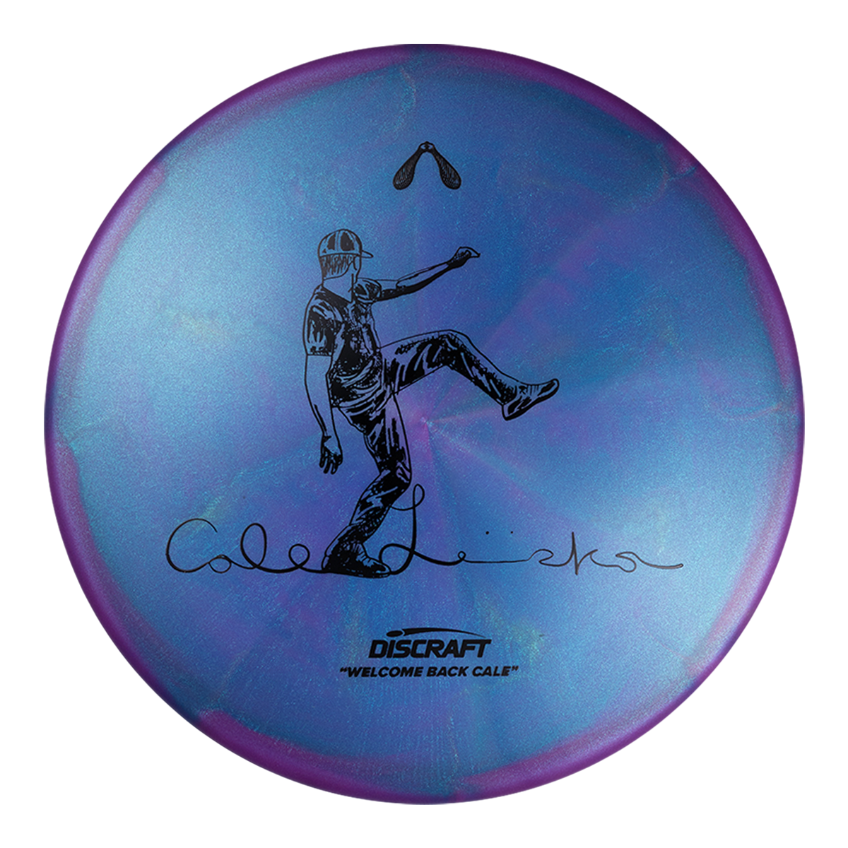 Cale Leiviska LE Z Swirl Color Shift Zone – Discraft Factory Store