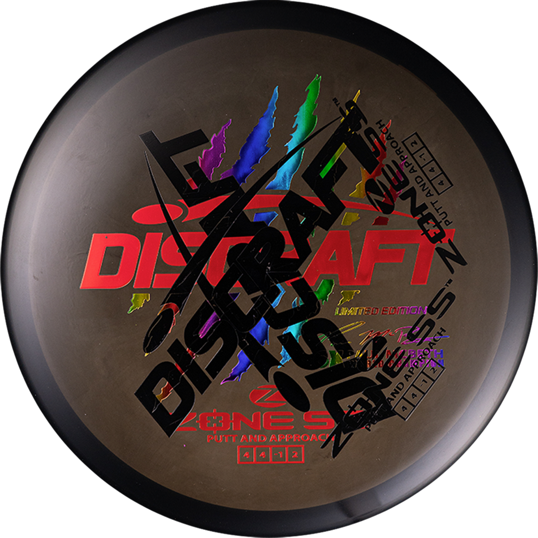 Paul McBeth Limited-Edition 6X Z Zone SS Misprint – Discraft