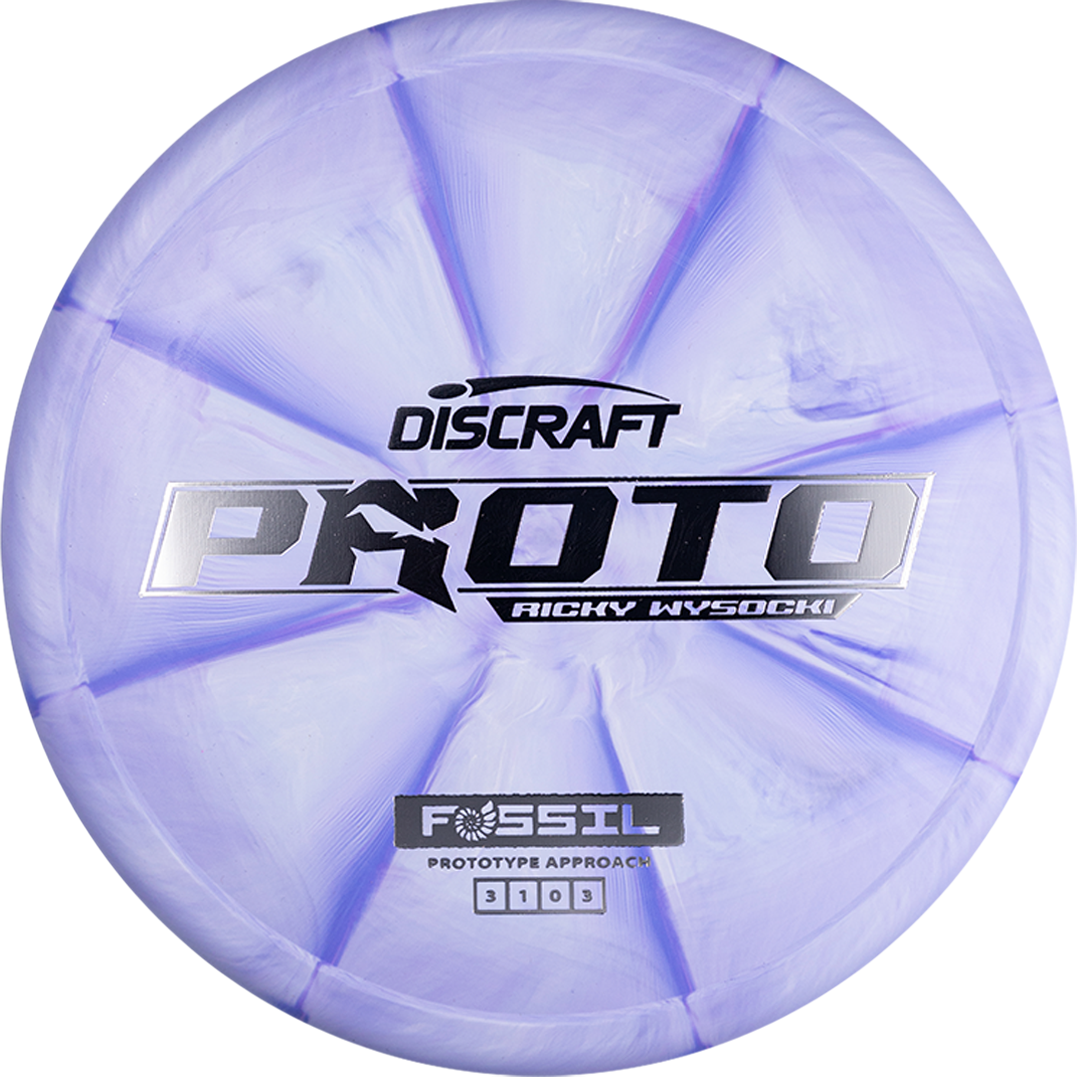 Ricky Wysocki Prototype Fossil – Discraft Factory Store