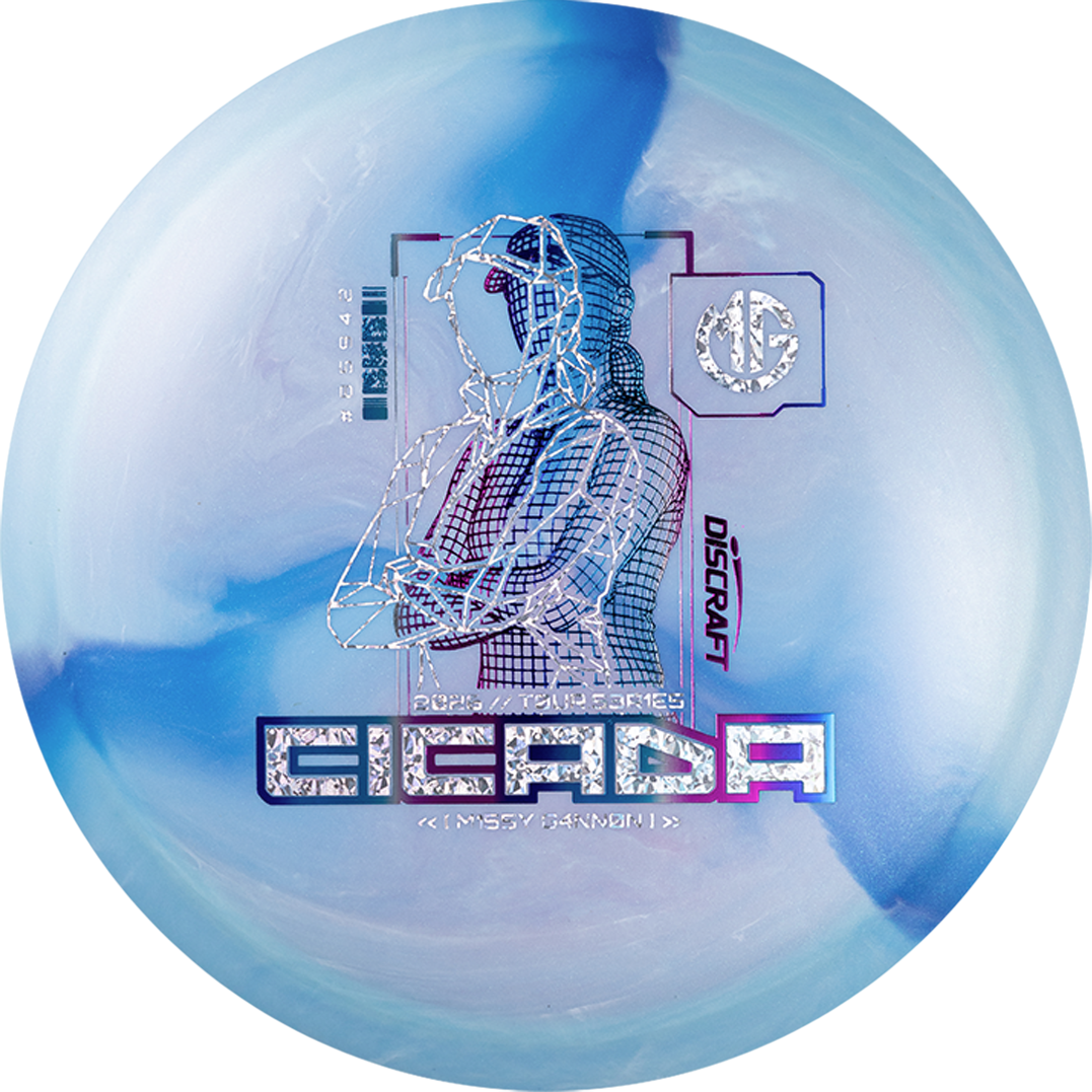 2026 Tour Series V2 Cicada - Missy Gannon – Discraft Factory Store