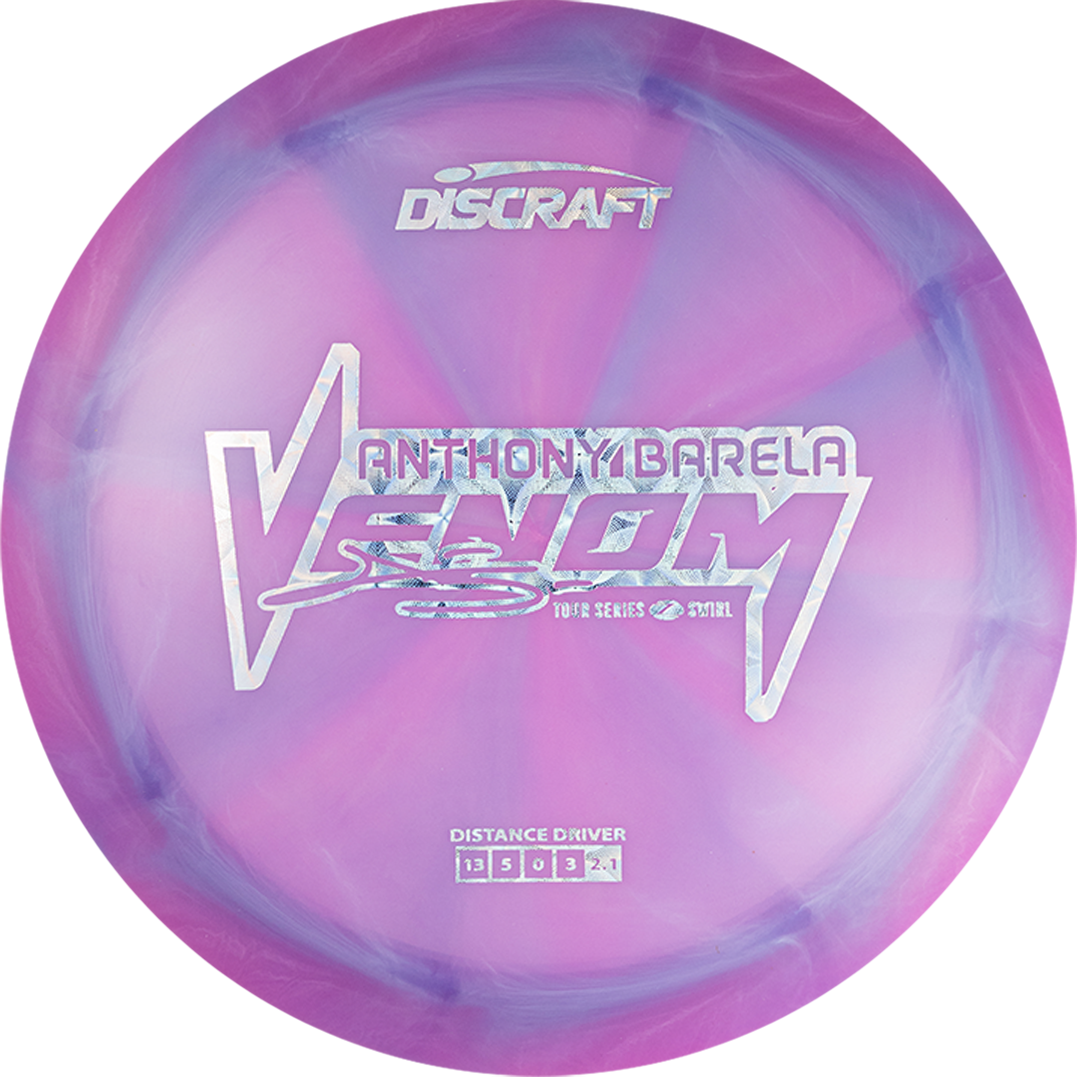 2025 Anthony Barela Tour Series Venom – Discraft Factory Store