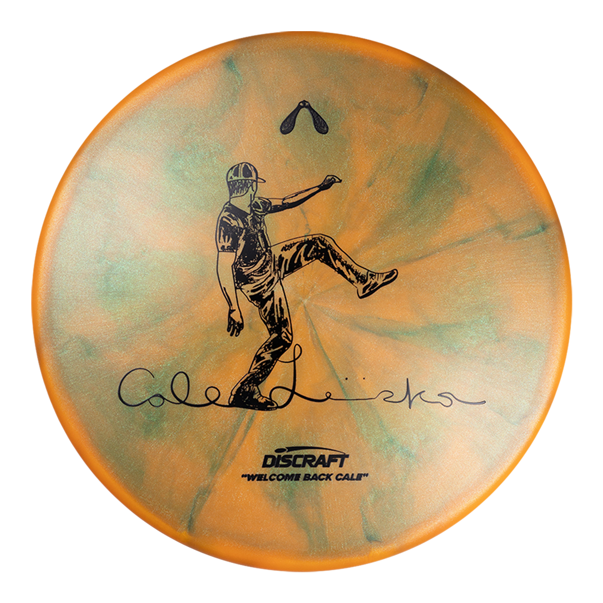 Cale Leiviska LE Z Swirl Color Shift Zone – Discraft Factory Store