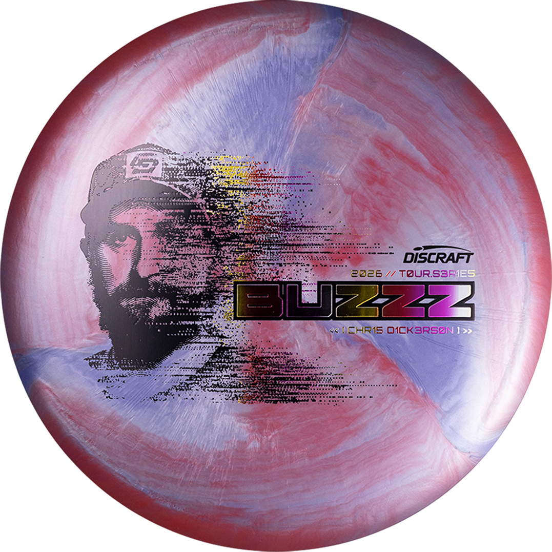2026 Chris Dickerson Tour Series Buzzz – Discraft Factory Store