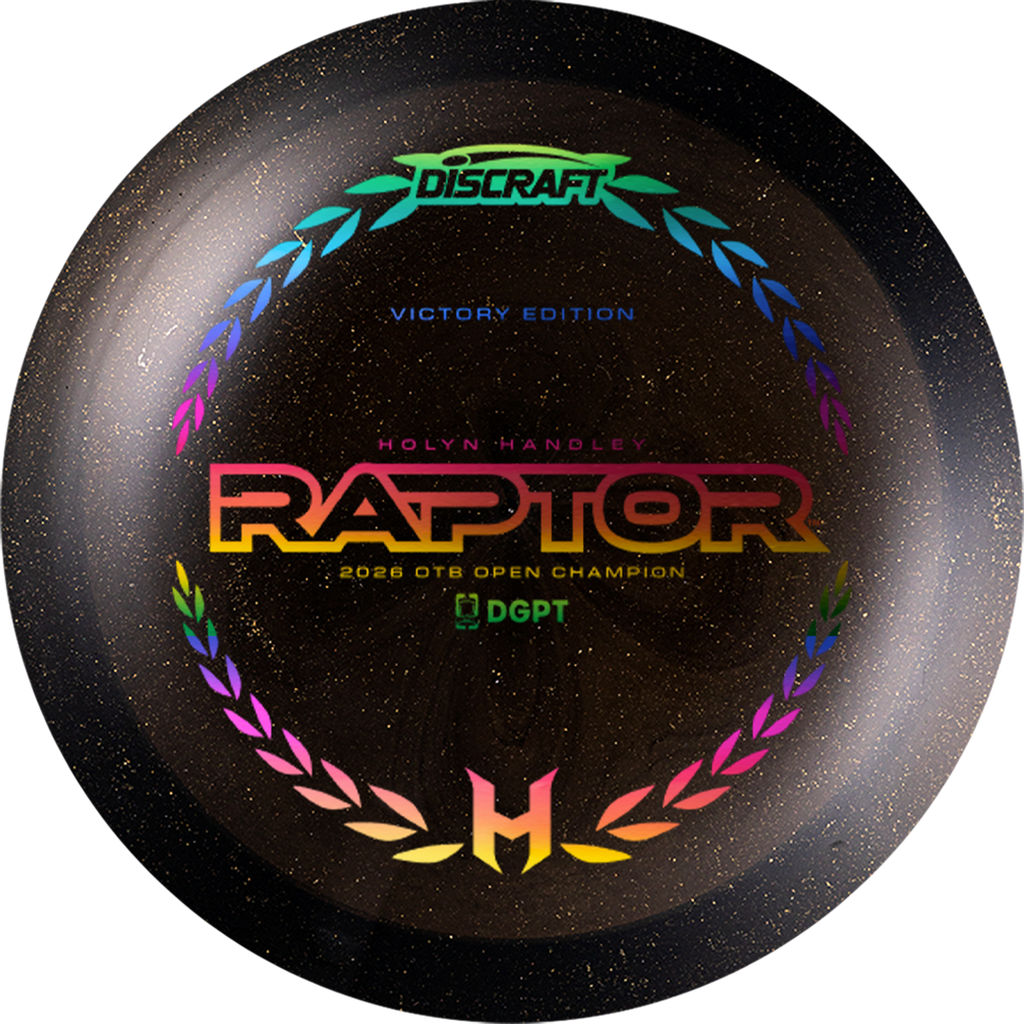 インバーディー パッティング 2026 Holyn Handley Victory Edition Raptor – Discraft Factory Store
