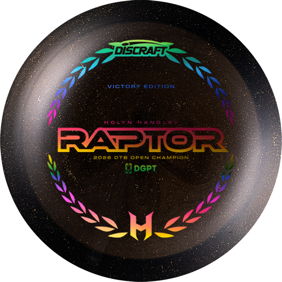 2026 Holyn Handley Victory Edition Raptor – Discraft Factory Store
