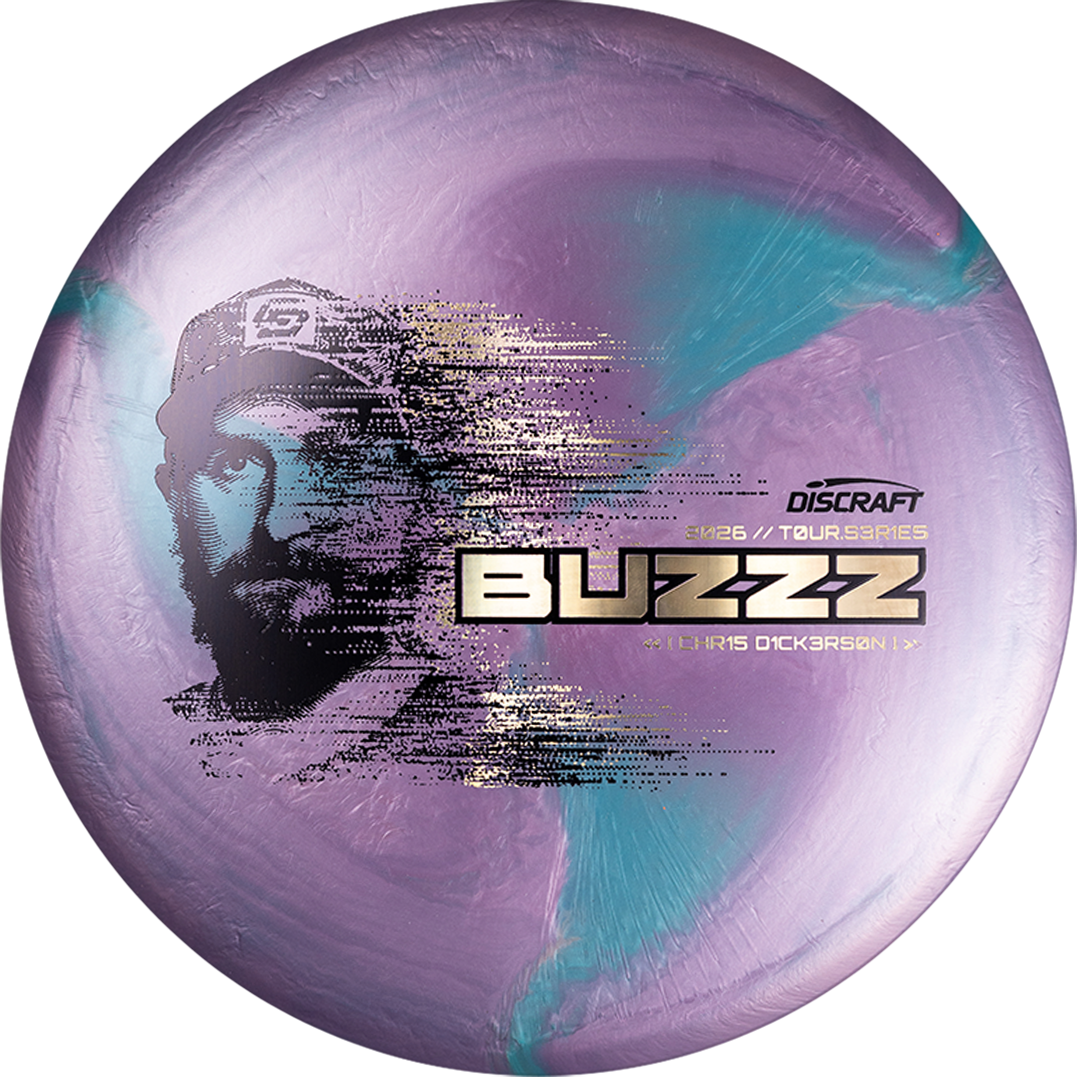 2026 Chris Dickerson Tour Series Buzzz – Discraft Factory Store