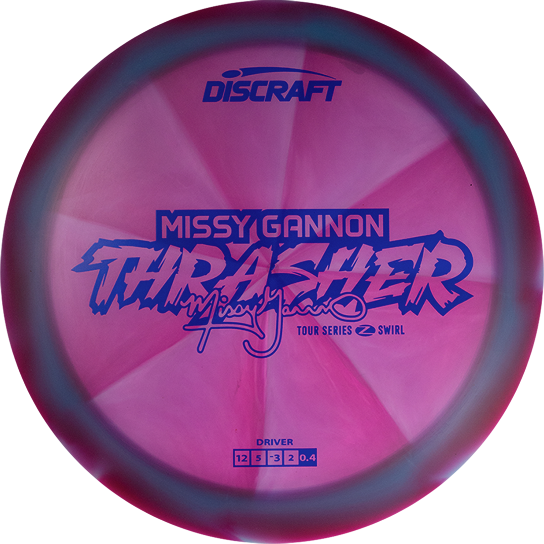 2025 Missy Gannon Tour Series Thrasher – Discraft Factory Store