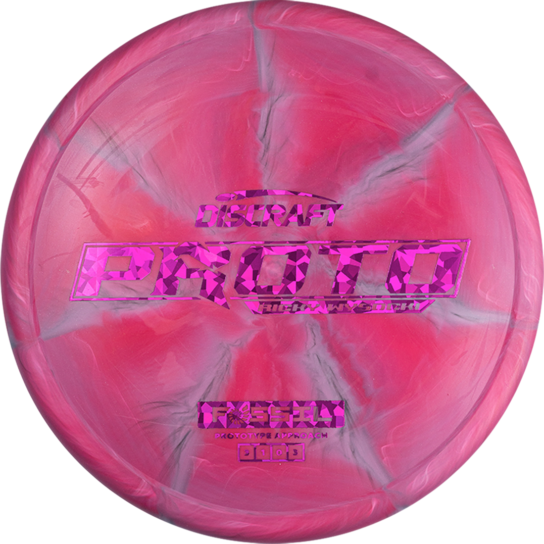 Ricky Wysocki Prototype Fossil – Discraft Factory Store
