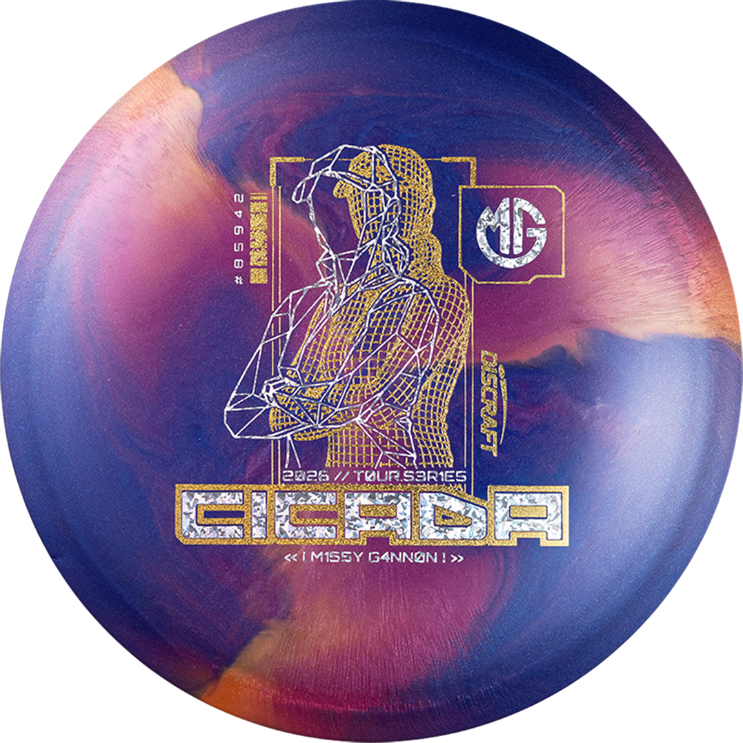 2026 Tour Series V2 Cicada - Missy Gannon – Discraft Factory Store