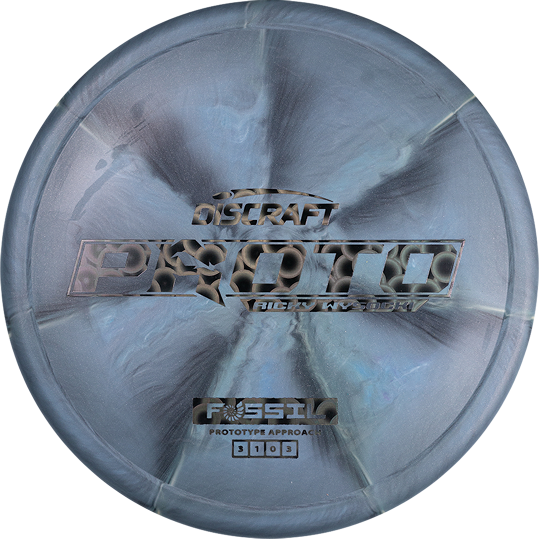 Ricky Wysocki Prototype Fossil – Discraft Factory Store