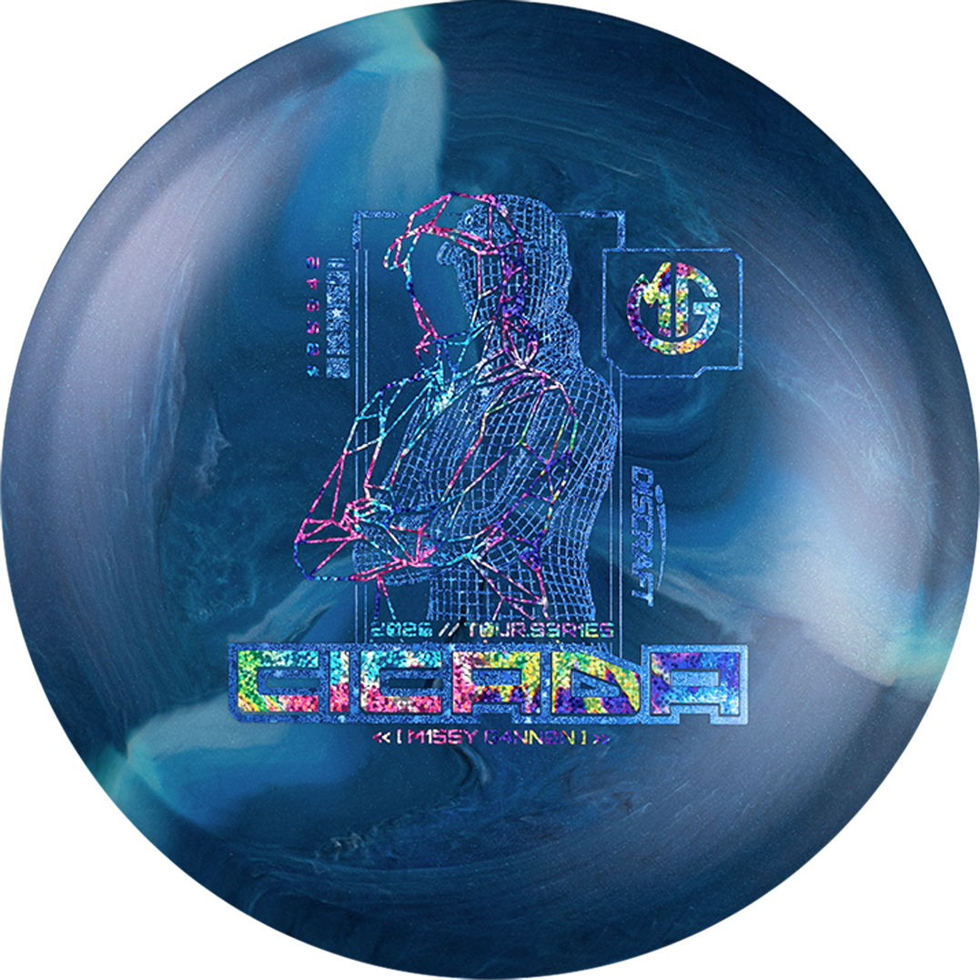 2026 Tour Series V2 Cicada - Missy Gannon – Discraft Factory Store