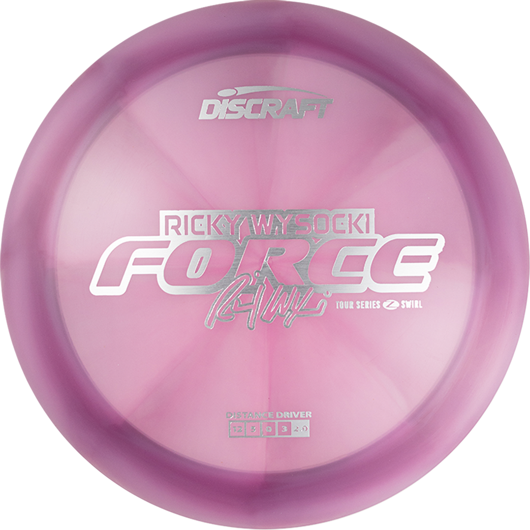 2025 Ricky Wysocki Tour Series Force – Discraft Factory Store
