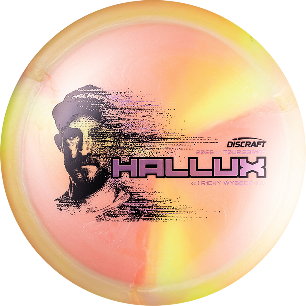 2026 Ricky Wysocki Tour Series Hallux – Discraft Factory Store