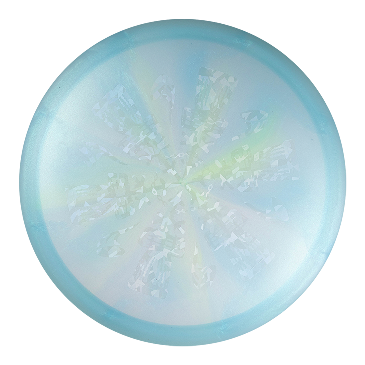 Z Swirl Color Shift Buzzz with Ghost Snowflake Design BATCH