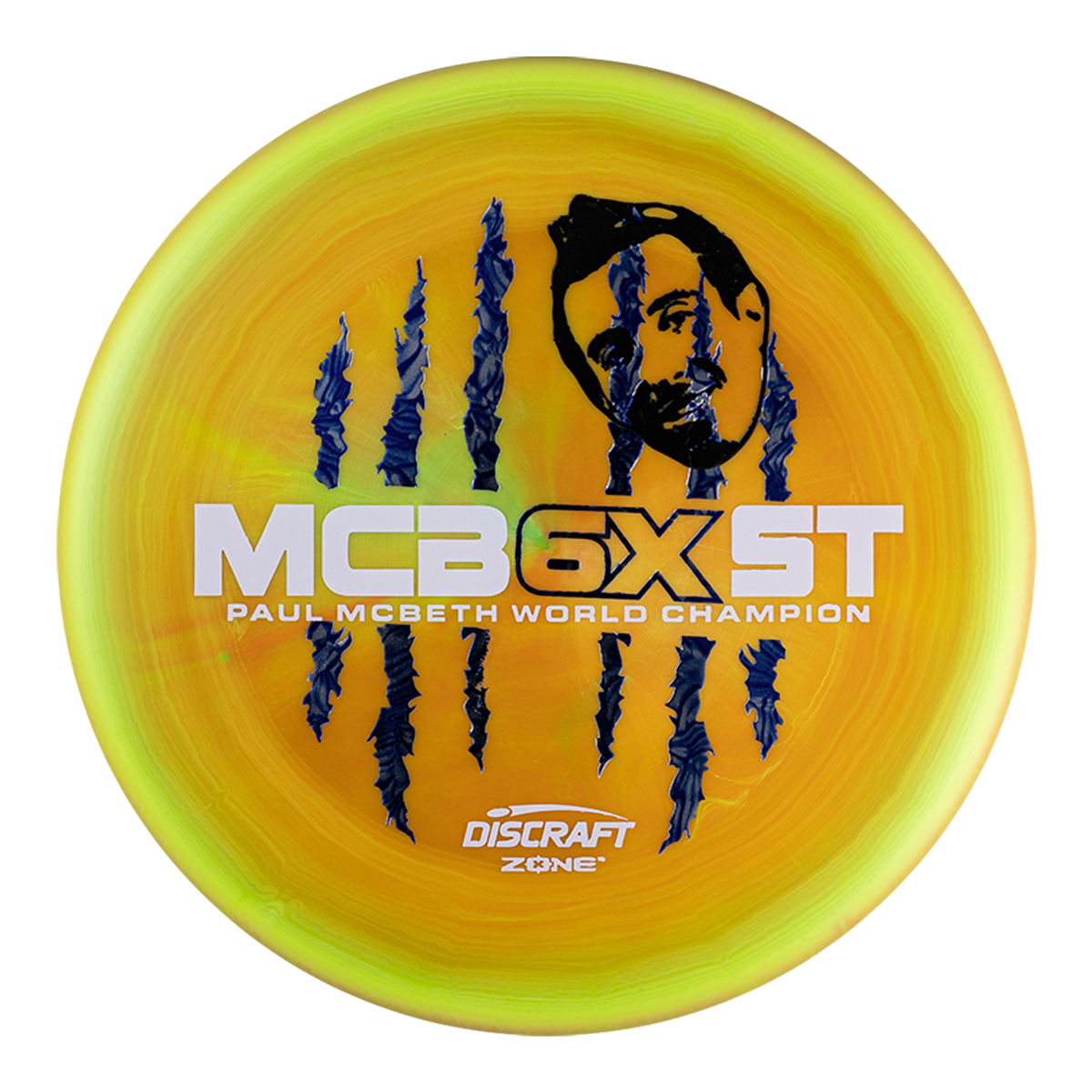Paul McBeth 6X World Championship Misprints – Discraft Factory Store