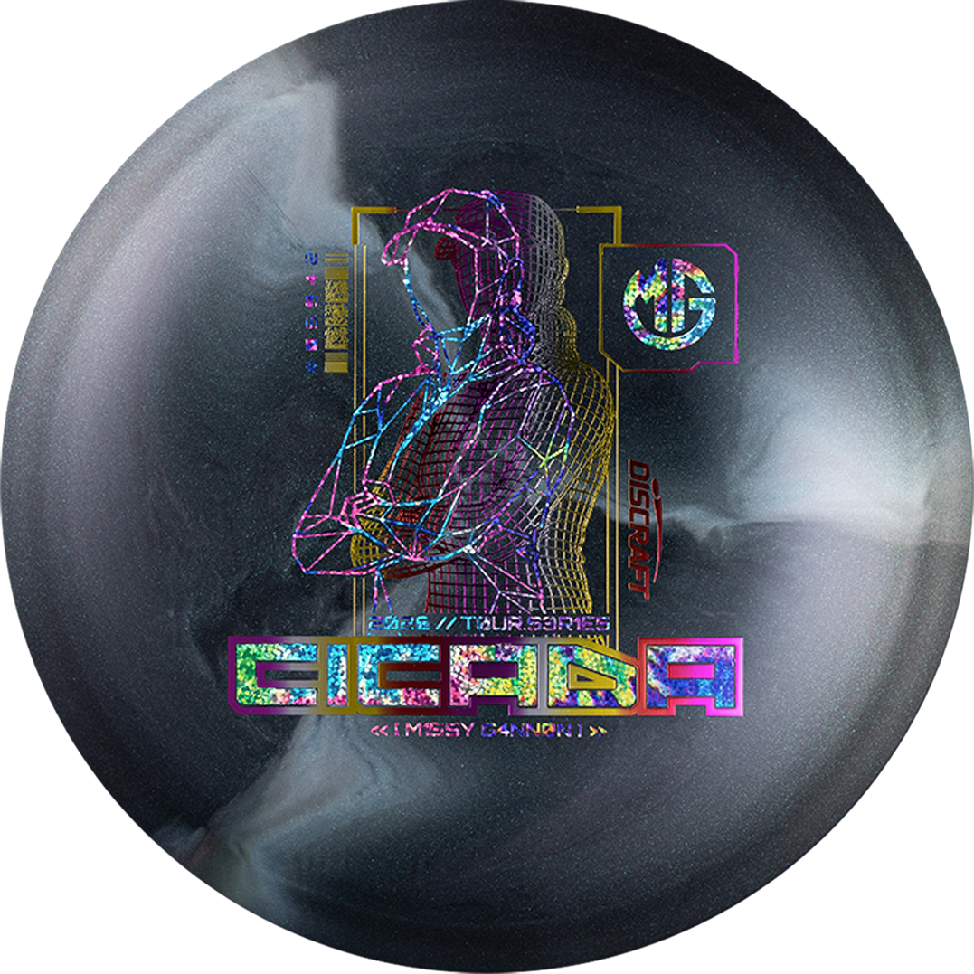 2026 Tour Series V2 Cicada - Missy Gannon – Discraft Factory Store