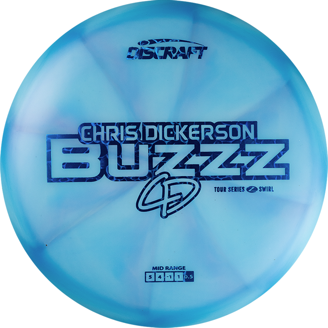 2025 Chris Dickerson Tour Series Buzzz – Discraft Factory Store