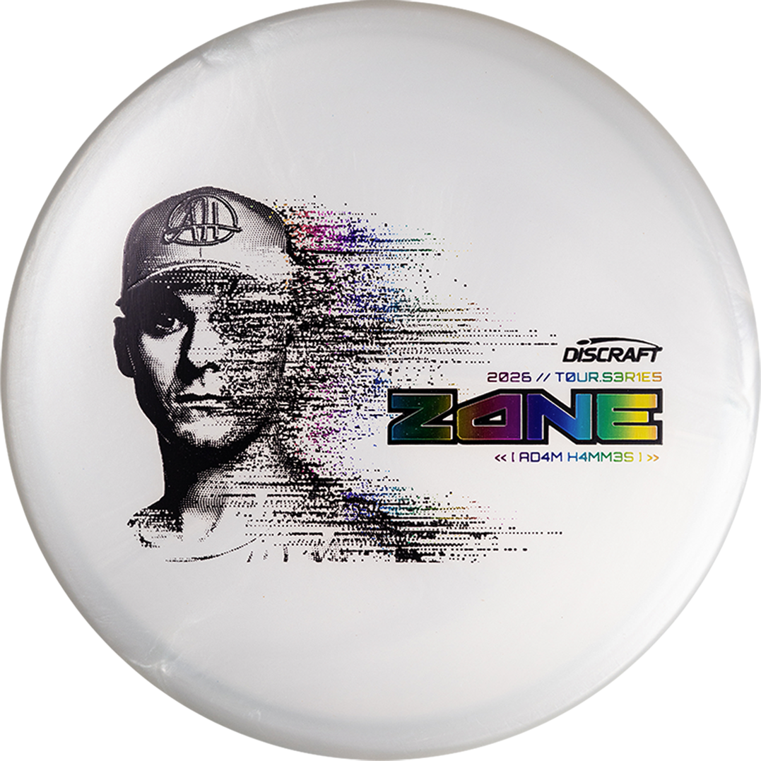 2026 Adam Hammes Tour Series Zone – Discraft Factory Store
