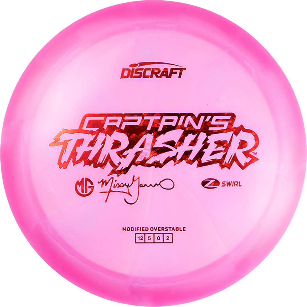 2026 Missy Gannon Captain's Thrasher – Discraft Factory Store